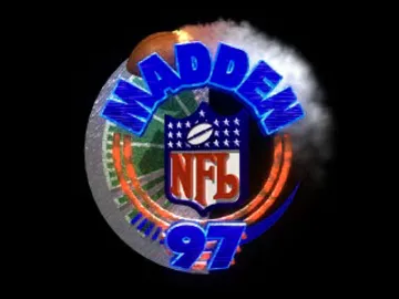 Madden NFL 97 (US) screen shot title